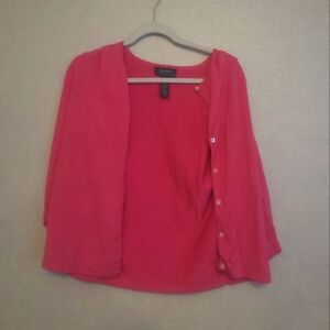 Women's Ralph Lauren Cardigan Size Large